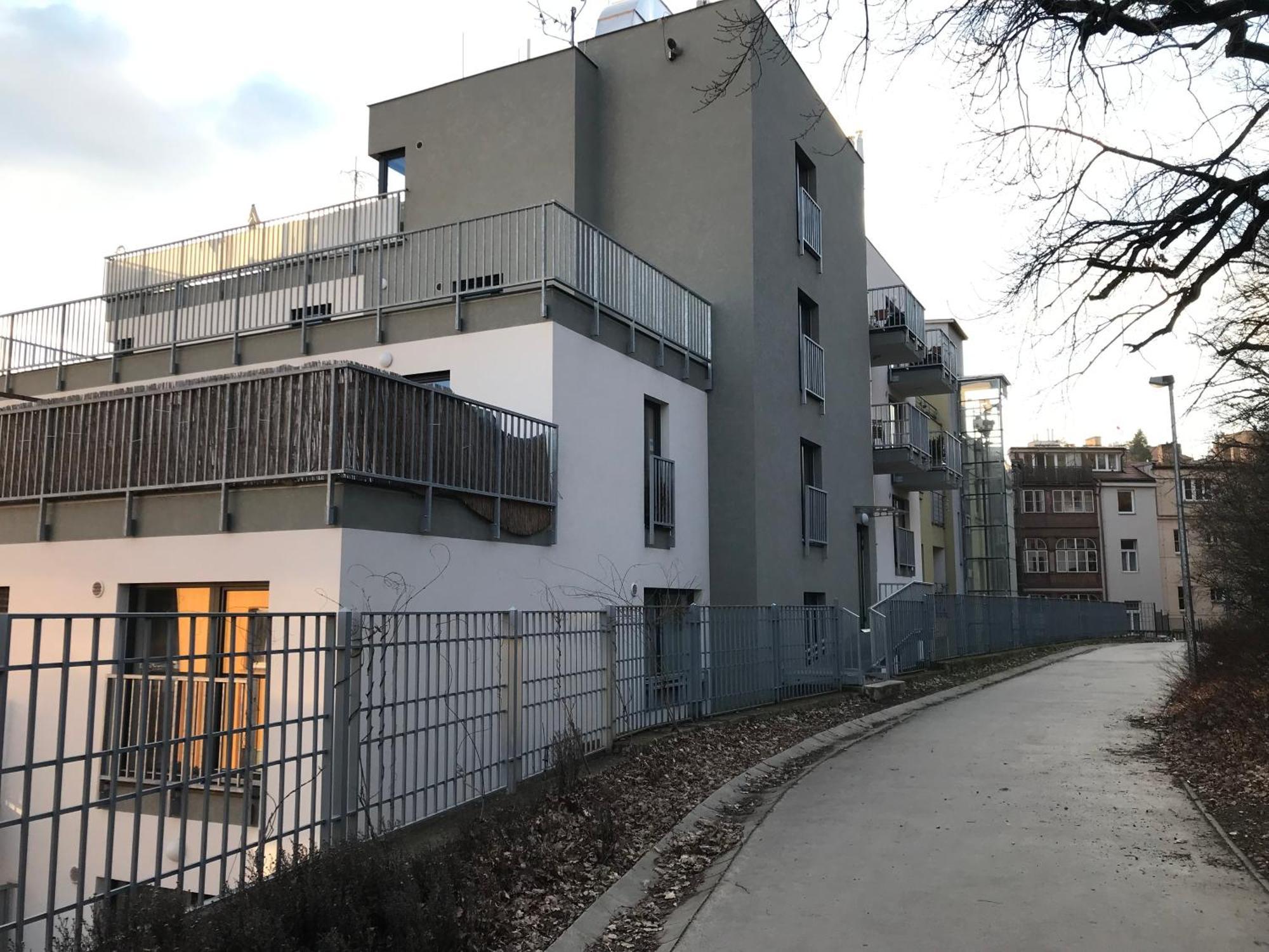 Residence Park Klamovka Prag Dış mekan fotoğraf