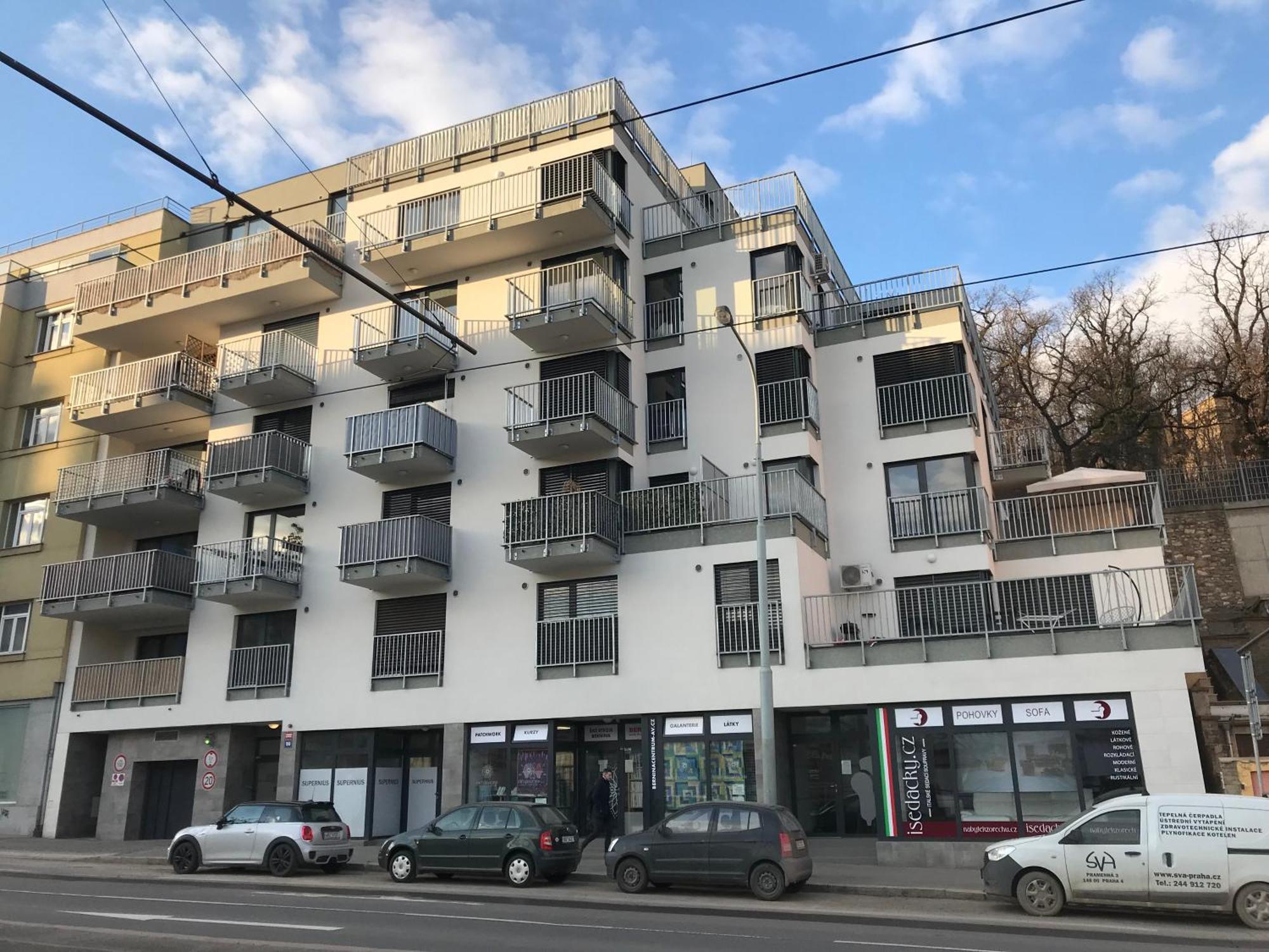 Residence Park Klamovka Prag Dış mekan fotoğraf