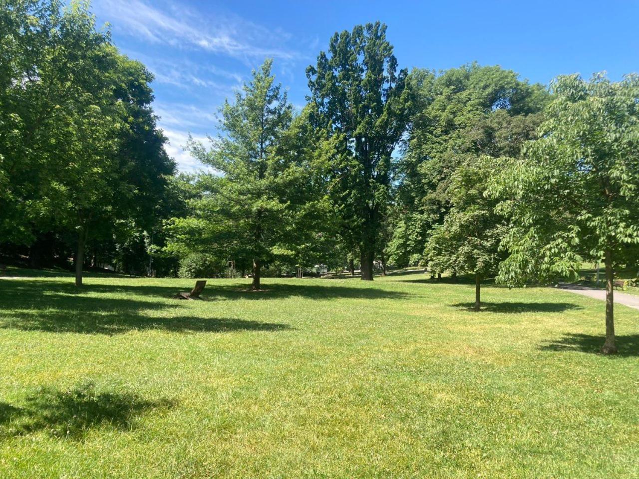 Residence Park Klamovka Prag Dış mekan fotoğraf