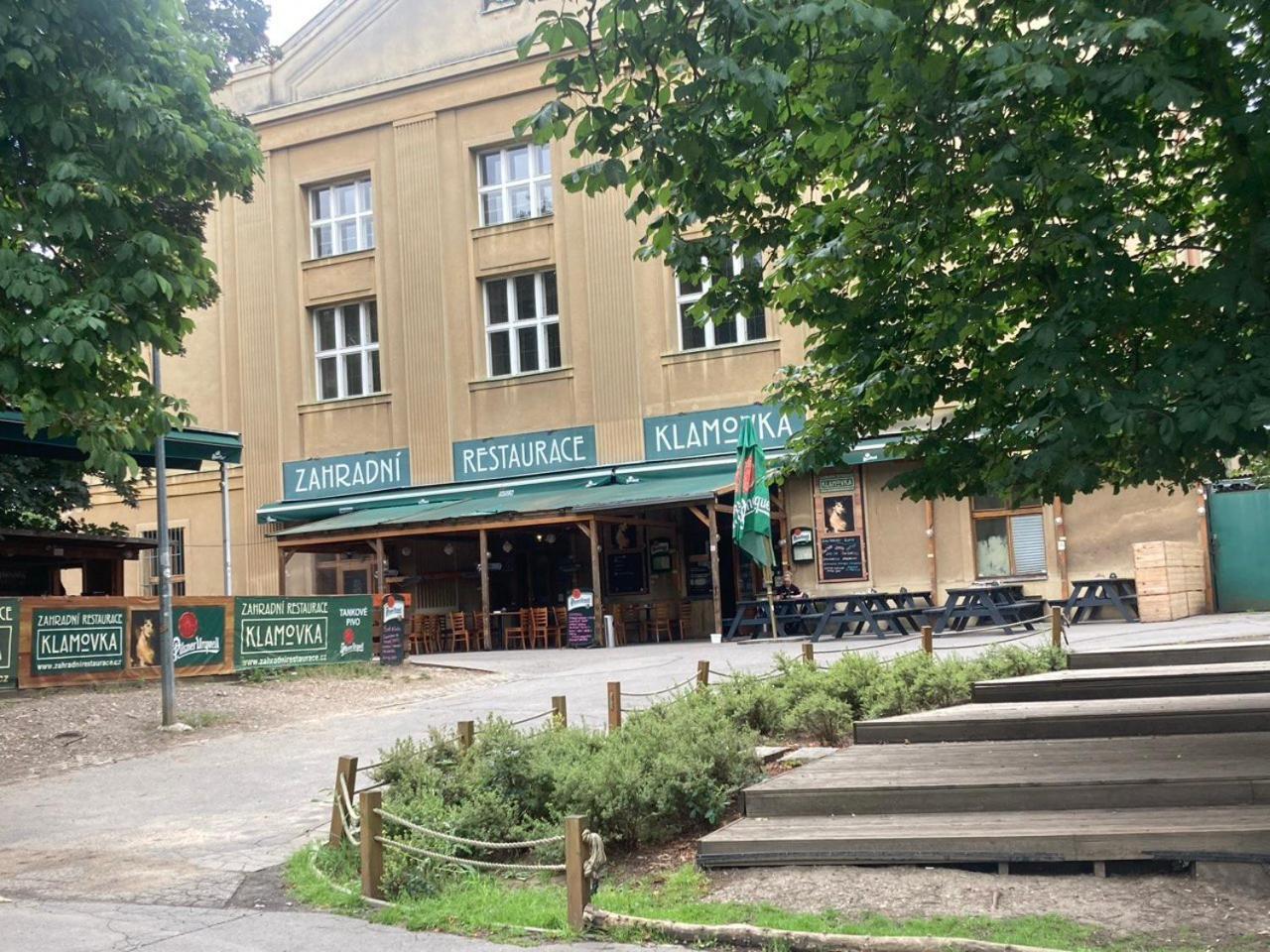 Residence Park Klamovka Prag Dış mekan fotoğraf