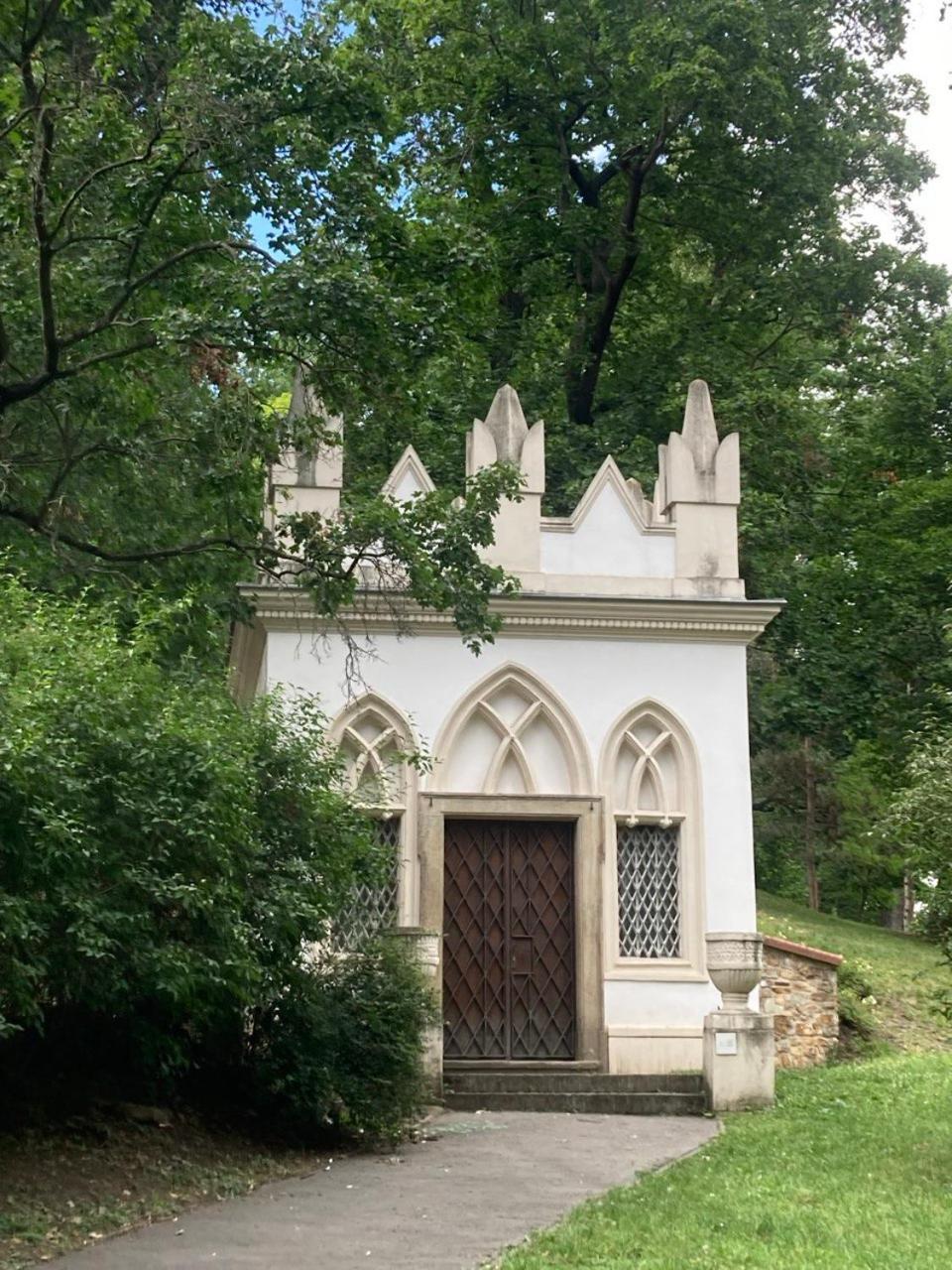 Residence Park Klamovka Prag Dış mekan fotoğraf
